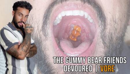 The Gummy Bear Friends Devoured | Vore – Lalo Cortez