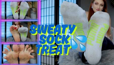 Sweaty Sock Treat For Foot Sluts (MP4 1080p)