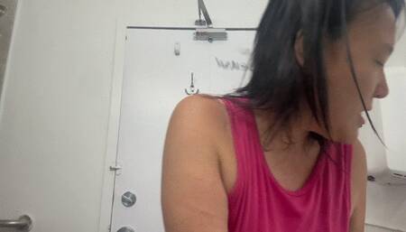 Brushing my teeth due to a dry mouth (July 24 2025)