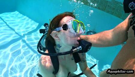 Aquaphilias- Misty Rein- Underwater Cocktease and then She Fucks him- Boy-Girl- PART 1