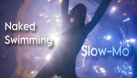 Naked Swimming in the Pool: Filmed Underwater