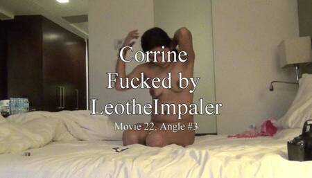 (HD) Corrine #63 -Sex Dice Game in a Hotel, Angle 3 of 3