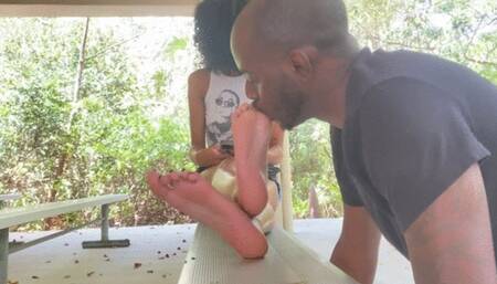 YOUR TONGUE IS ONLY GOOD FOR ONE THING FOOTBOY PART 2