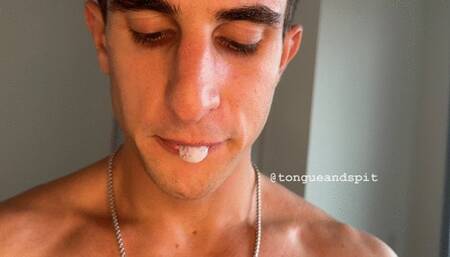 Louis Spitting Part9 Video1 - MP4