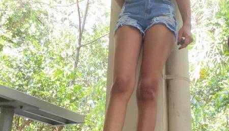 TODAY YOUR PURPOSE IS MY HUMAN DOORMAT FOOTSLAVE PART 1