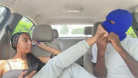 UBER MAN GETS A FOOTJOB VOL 3 PART 2