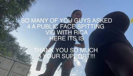 PUBLIC FACE SPITTING VOL 12 PART 1