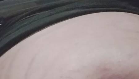 Last night smoking at the balcony