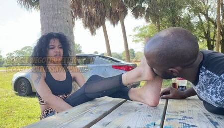 GAG ON MY FEET SLAVE VOL 8 PART 2