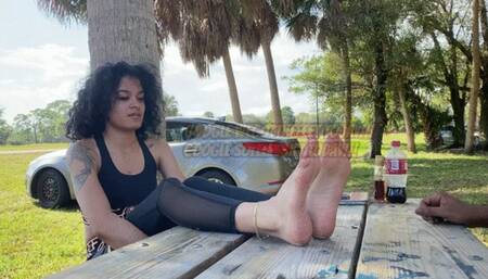 GAG ON MY FEET SLAVE VOL 8 PART 1