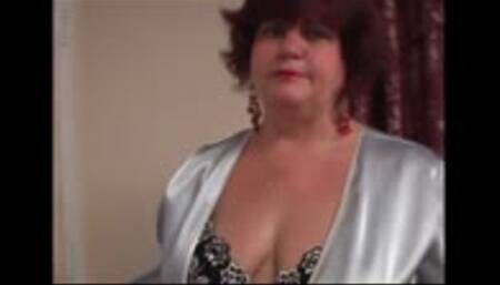 BBW Roxi's Sensual Massage Turns Into Prostate Massage With Happy Ending! (mp4)