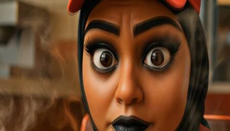 CHEESY SMELLY ARAB SOCKS KISSES