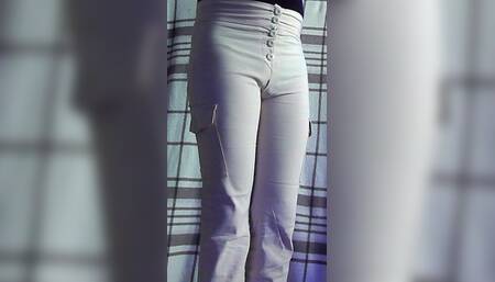 Collection Pussycat creamy color pants