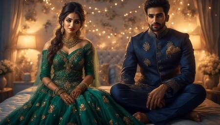 Village girl enjoys sex in farm