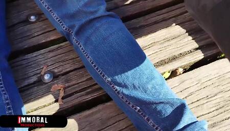 Massive Ass Sorority Sluts Lady Gang & Vera Jarw & Monster Cock Jock Haze Their Teacher in Wild Threesome