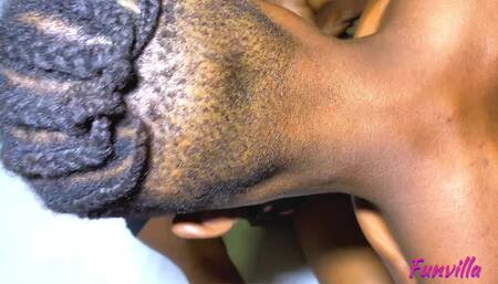 Ebony Thick Ass Ex Girlfriend Came Visiting