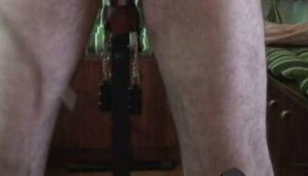 Reife deutsche Rothaarige in BDSM -Sitzung mit Slave Pt.