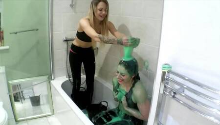Rock, Paper, Scissors, Gunge