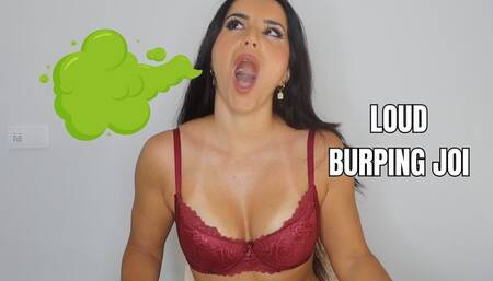Burping JOI - OnlyVanessa