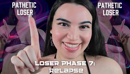 Loser Phase 7: Relapse - Brain Melting Loser Porn Mind Fuck with Countess Wednesday - Verbal Humiliation, Psychological Domination, SFX, VFX MP4 1080p