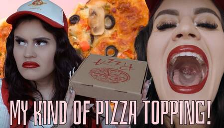 My Kind Of Pizza Topping! CUSTOM Ft Raquel Roper - 4K
