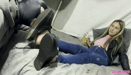 Princess Evelyn – Verbal Humiliation & Dirty Mule Worship # SD MOBILE - Girls Fetish Br