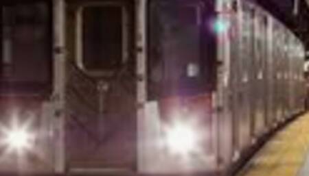 a woman rubs up against you on the subway but there is more to it