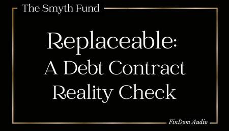 Replaceable: A Debt Contract Reality Check { FinDom Audio }