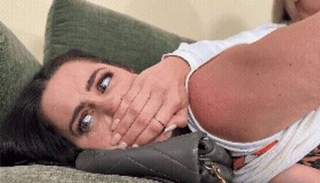 I'll give you Attention (4K MP4): Randy Moore and Tilly McReese- ENF, Dildo Sucking, OTK Spanking, HOM