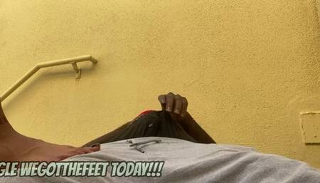 PUBLIC DICK TRAMPLE PART 1