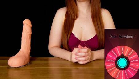 CBT TASKS WITH JOI - SPIN WHEEL