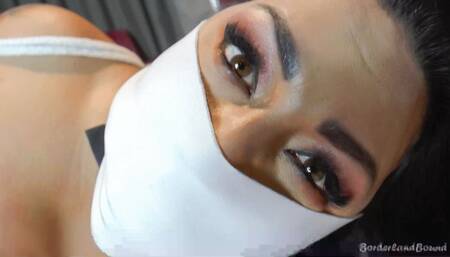 RaRa & Kat in: What is Going ON Up at Fortitude House??: Buxom CatBurglar Minxes Bound & Caught Slipping! (Custom Cut)