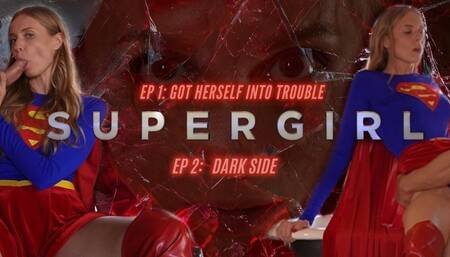 SUPERGIRL EP 1 AND 2
