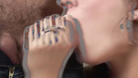 Hey Stepbro, Want A Taste Of These Big Knockers?