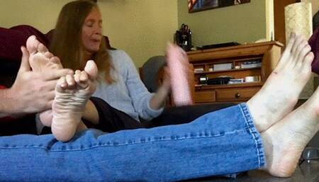 HIS AND HER HIGH ARCHES