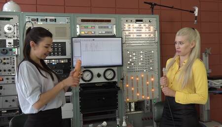 Anna and Lana Test Their Blowing - and Suction (MP4 - 720p)