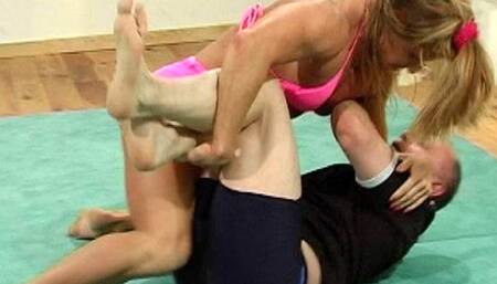 ATH180 Mysteria vs Karl 2 The revenge