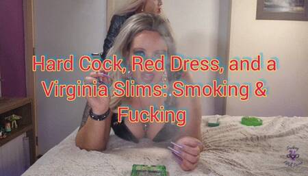 Hard Cock, Red Dress, and a Virginia Slims: Smoking & Fucking - SFL339