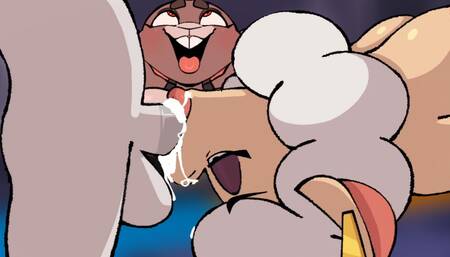 FINALLY GIVING DAWNA A THROATPIE ON HER HARD MODE! - Beat Banger