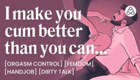 ASMR Audio Porn: Femdom JOI & Oral Teasing from Your Cocky FWB – Edging, Dirty Talk