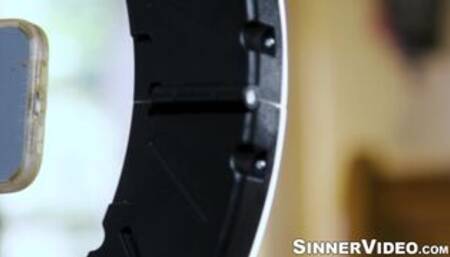 Sexy babe Kylie Rocket is banged hard relentlessly by hot stud