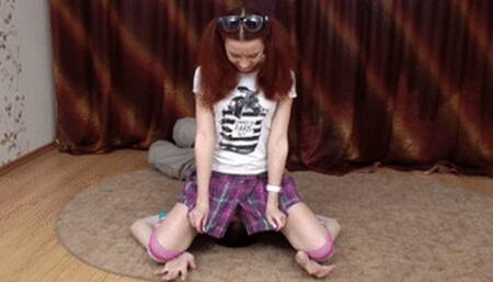 When Her asshole is on the nose, man has to sniff, vf0275x 1080p