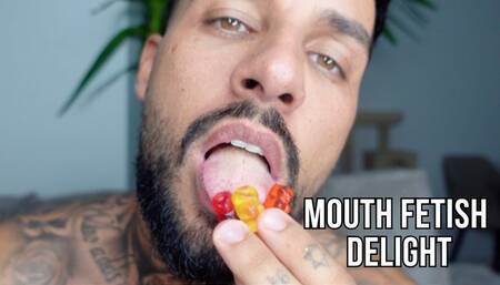 Mouth Fetish Delight - Lalo Cortez