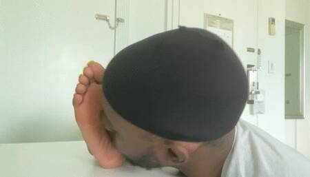 WEAK ASS FOOTSLAVE VOL 8 PART 2