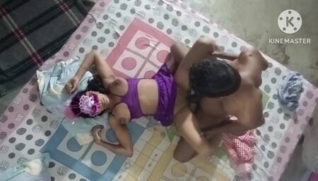 Mature Woman Fuck with Son's Friend