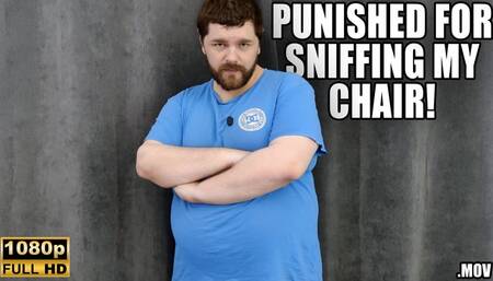 KingMarti: Caught And Punished For Sniffing My Chair - Full HD 1080p - MOV