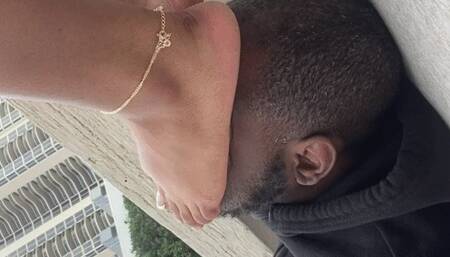 FOOTSTOOL AT HOTEL POOL PART 2