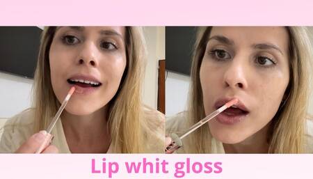 Lip whit gloss