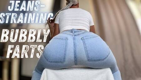 Jeans-Straining Bubbly Farts