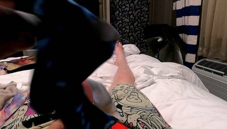 Kinky Step Sis Sneaks In For Step Bro's Cock (Taboo BJ)